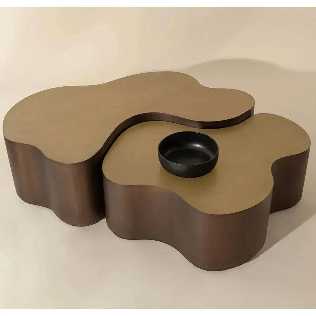 Boise Nesting Coffee Tables (set Of 2)
