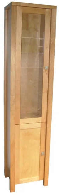 Boxwood Curio/Wine Cabinet
