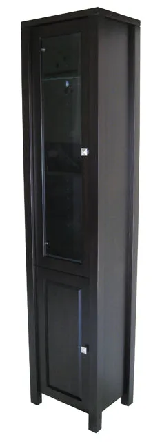 Boxwood Curio/Wine Cabinet