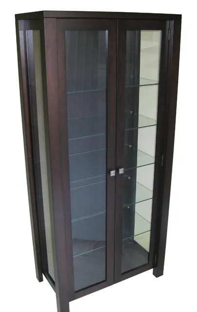 Boxwood Curio/Wine Cabinet