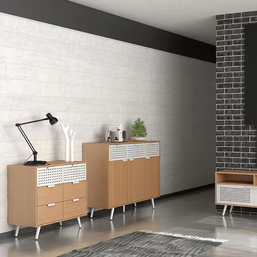 Brody 120 cm Buffet Cabinet