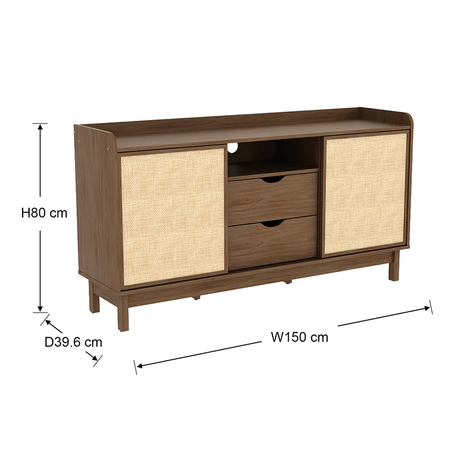 Brugge 150cm Buffet