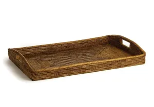 BURMA RATTAN TRAY