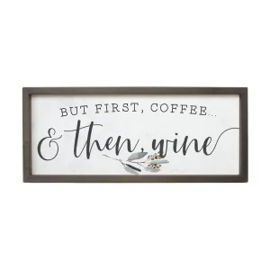 But First Coffee