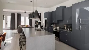 Cabinet Sample - Metro Gloss Slate