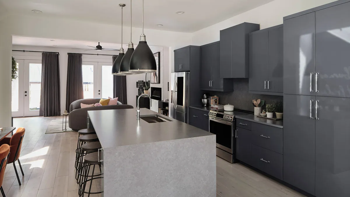 Cabinet Sample - Metro Gloss Slate
