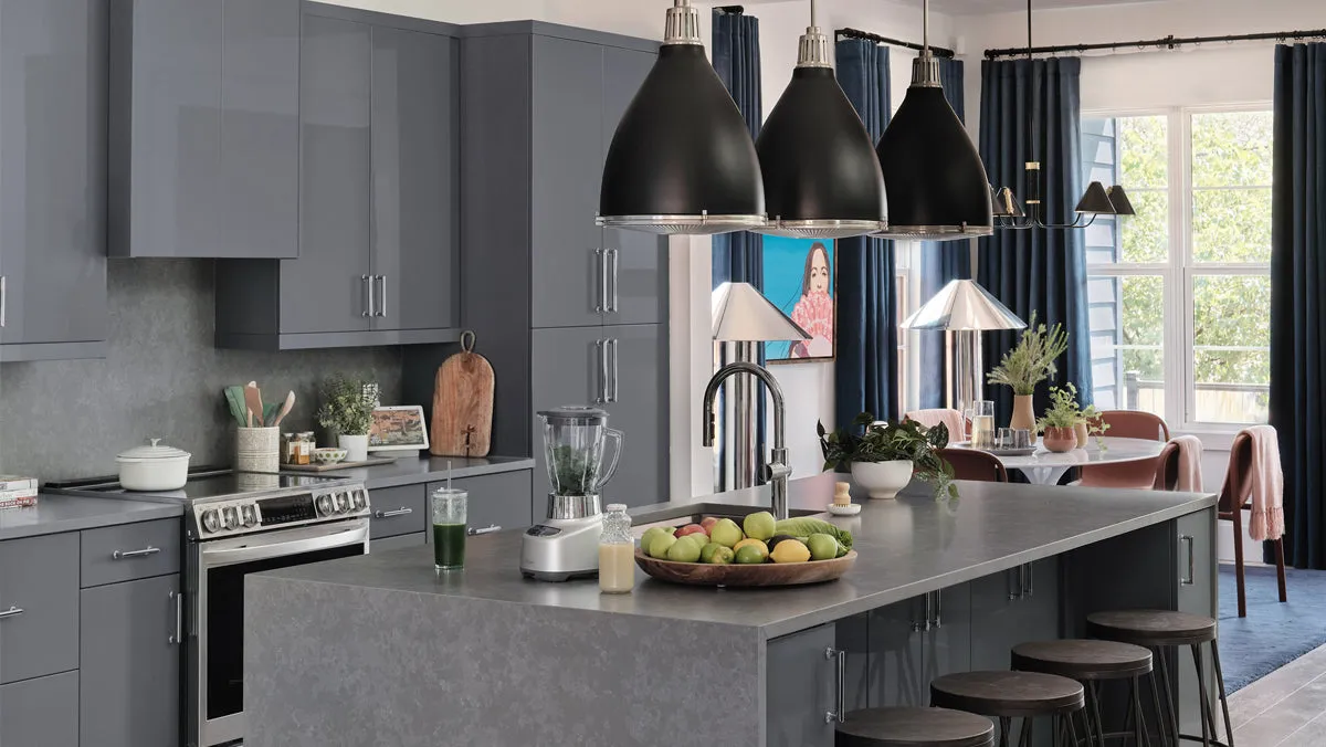 Cabinet Sample - Metro Gloss Slate