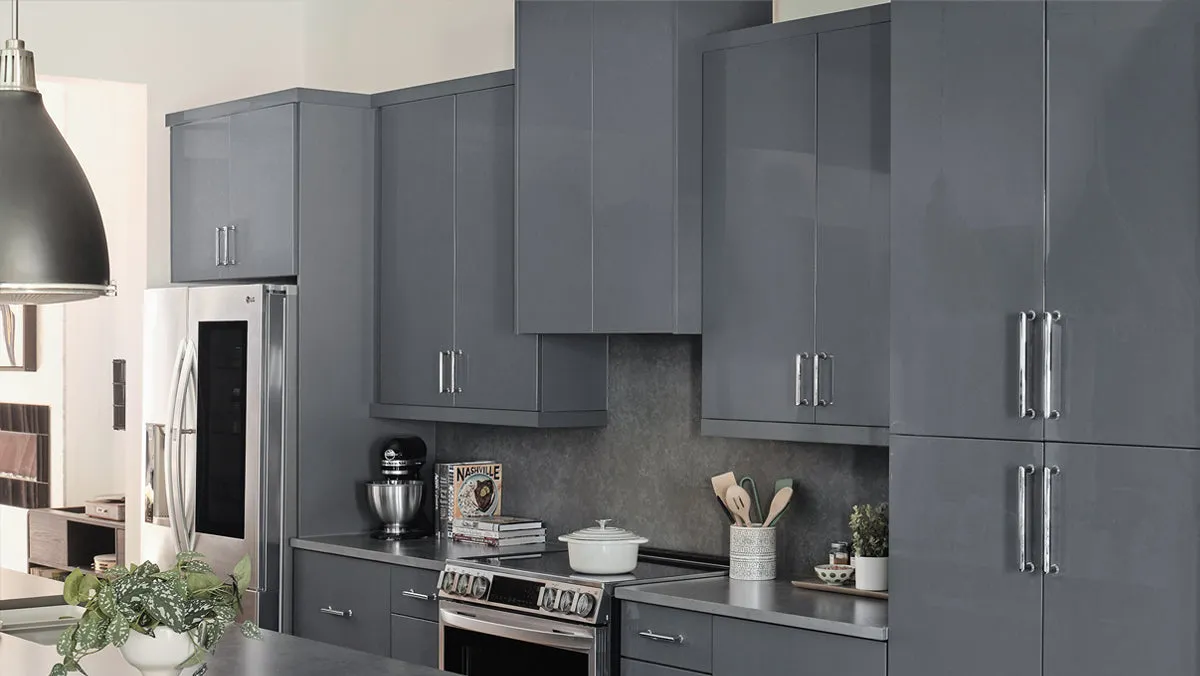 Cabinet Sample - Metro Gloss Slate