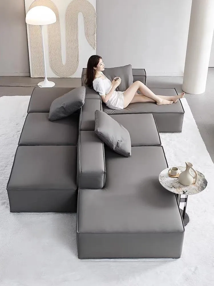 Caprice Sectional Island L-Shape Sofa
