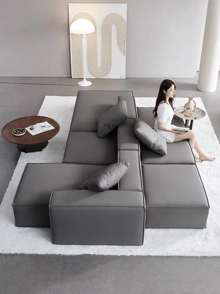Caprice Sectional Island L-Shape Sofa