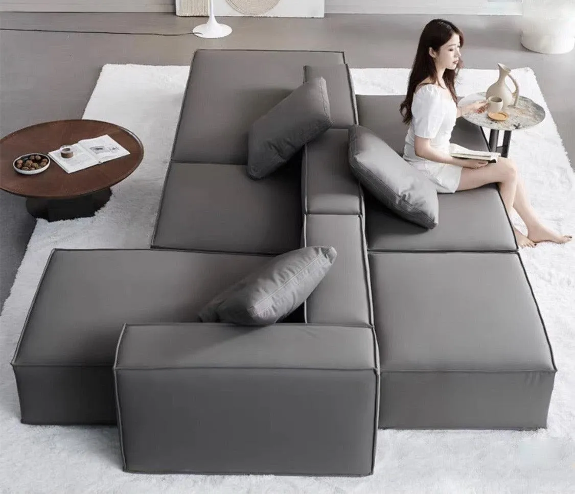 Caprice Sectional Island L-Shape Sofa