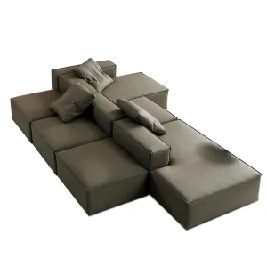 Caprice Sectional Island L-Shape Sofa