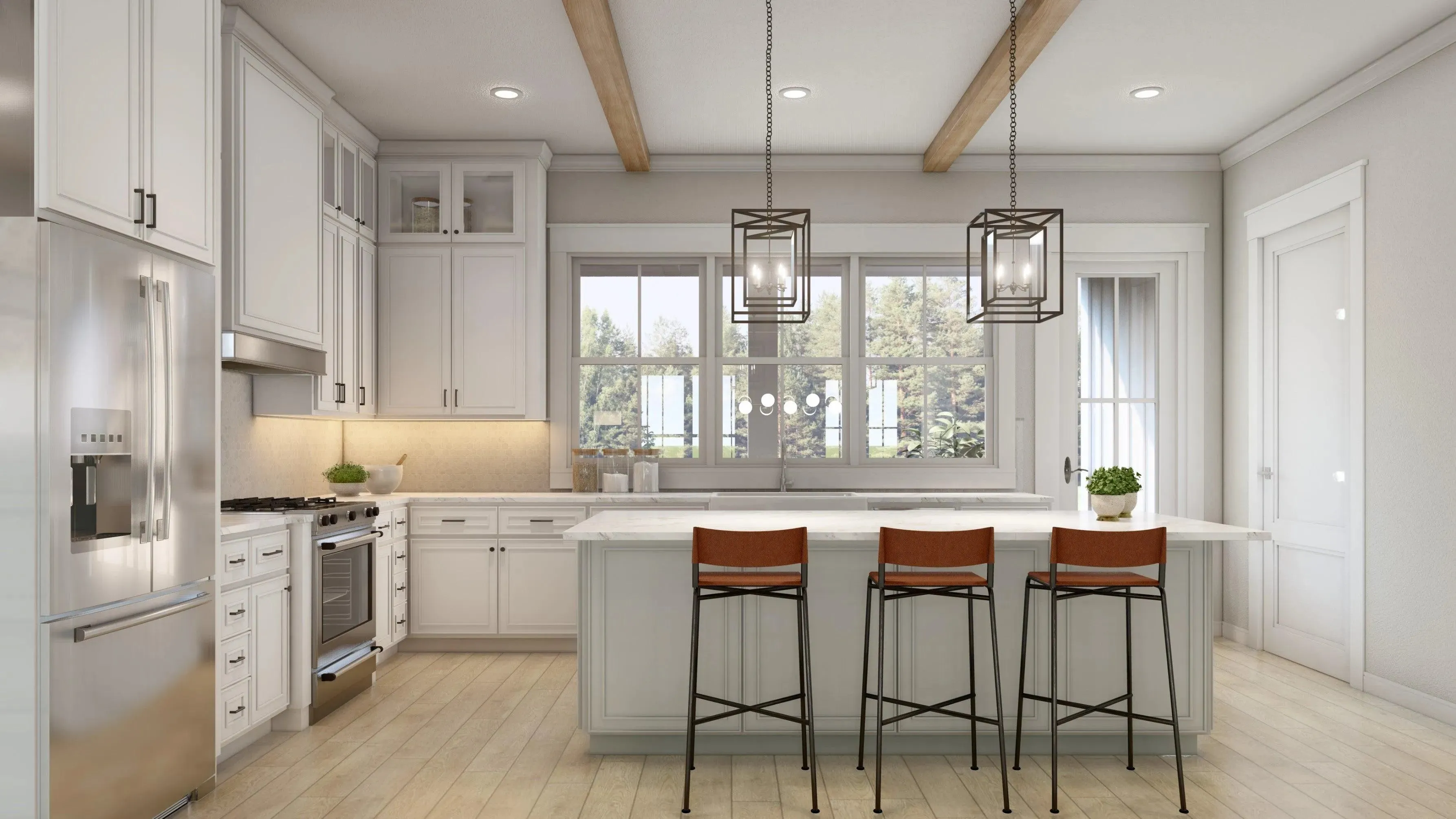 Captivating Home Design with Versatile Living Spaces