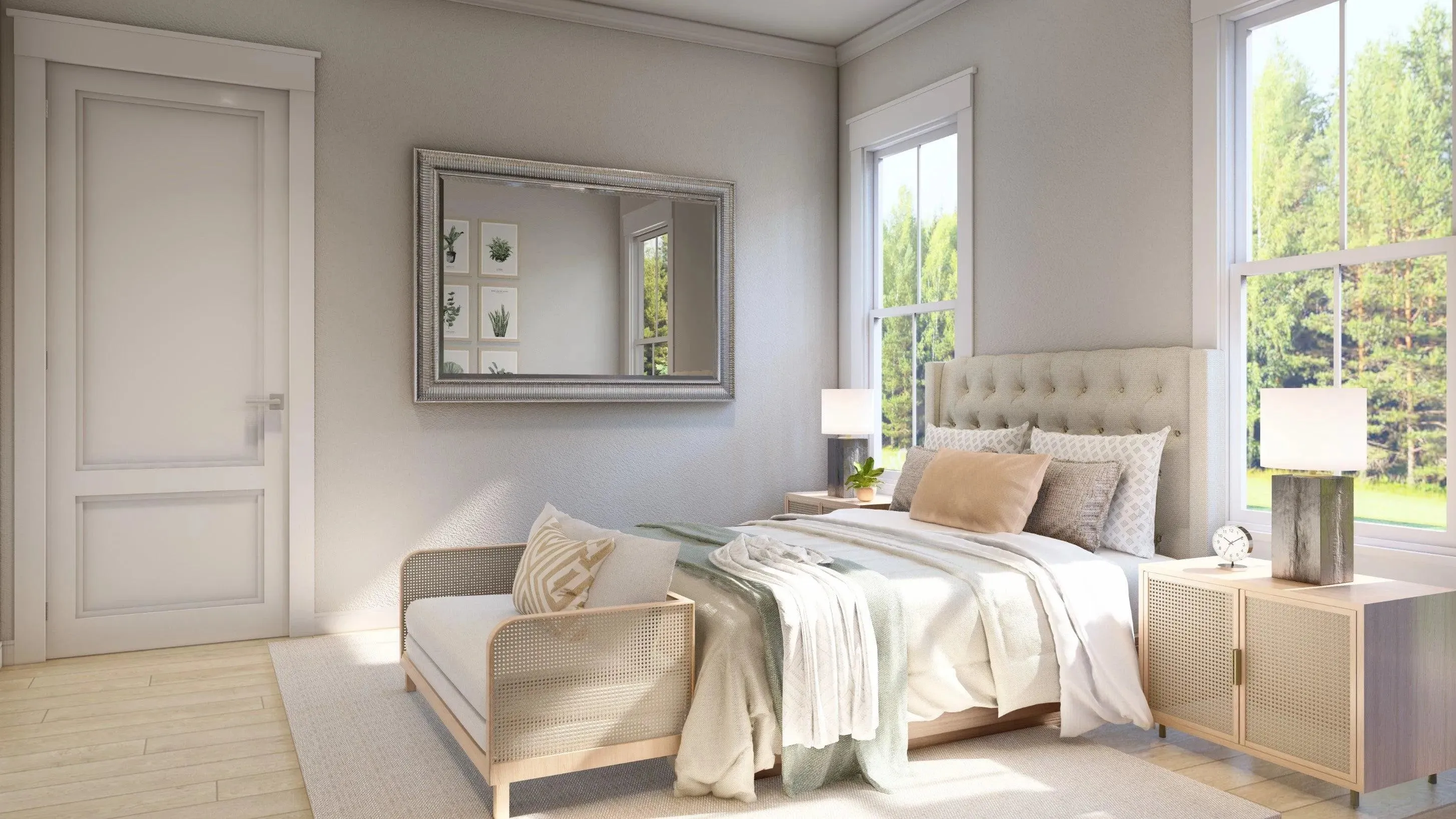Captivating Home Design with Versatile Living Spaces