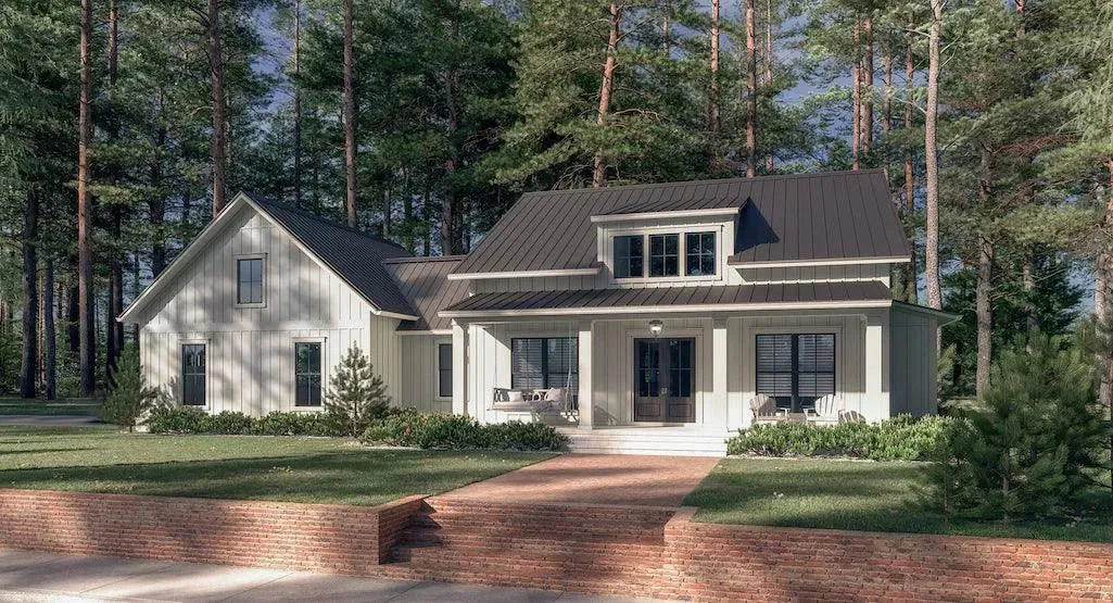 Captivating Home Design with Versatile Living Spaces