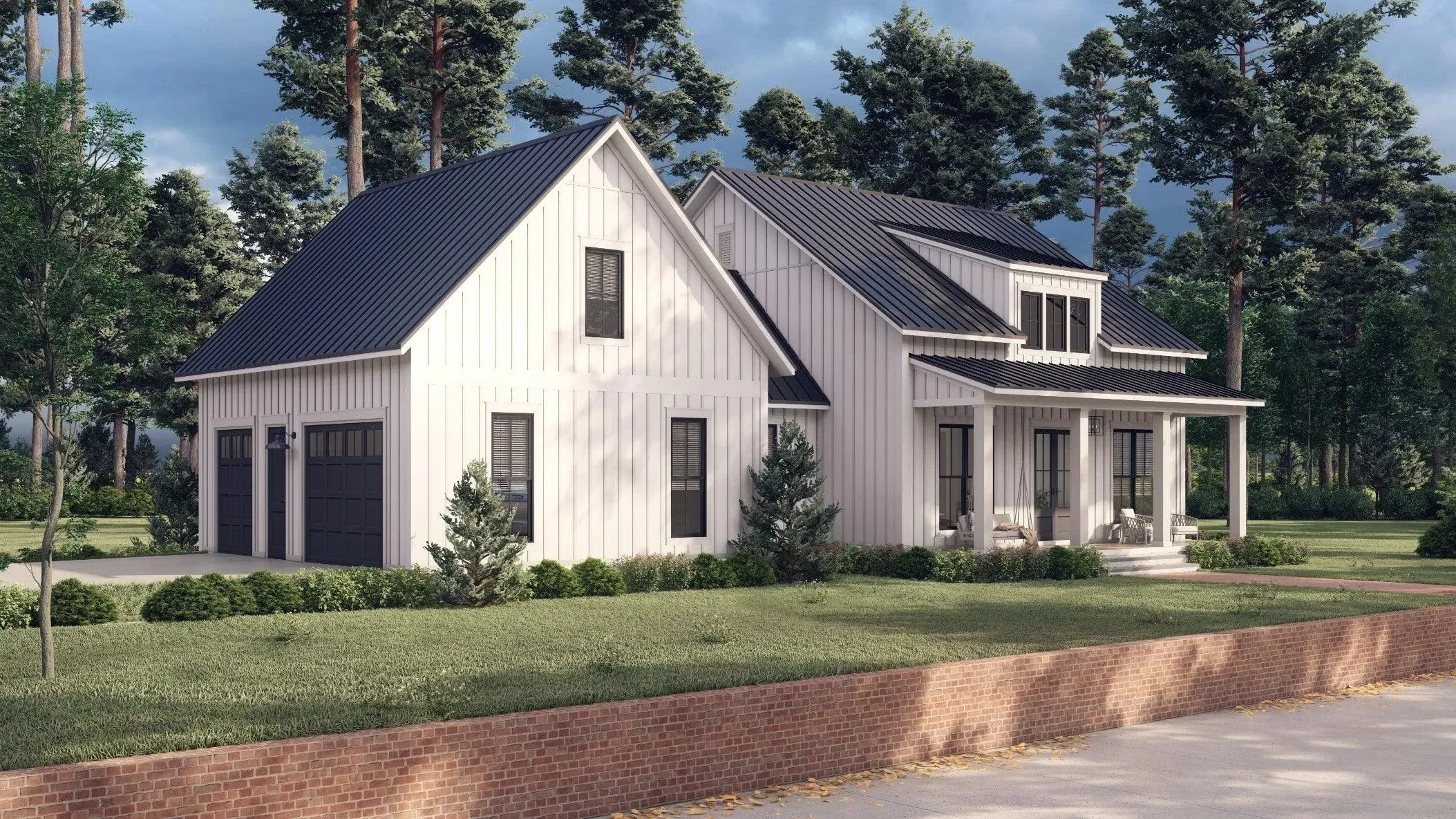 Captivating Home Design with Versatile Living Spaces