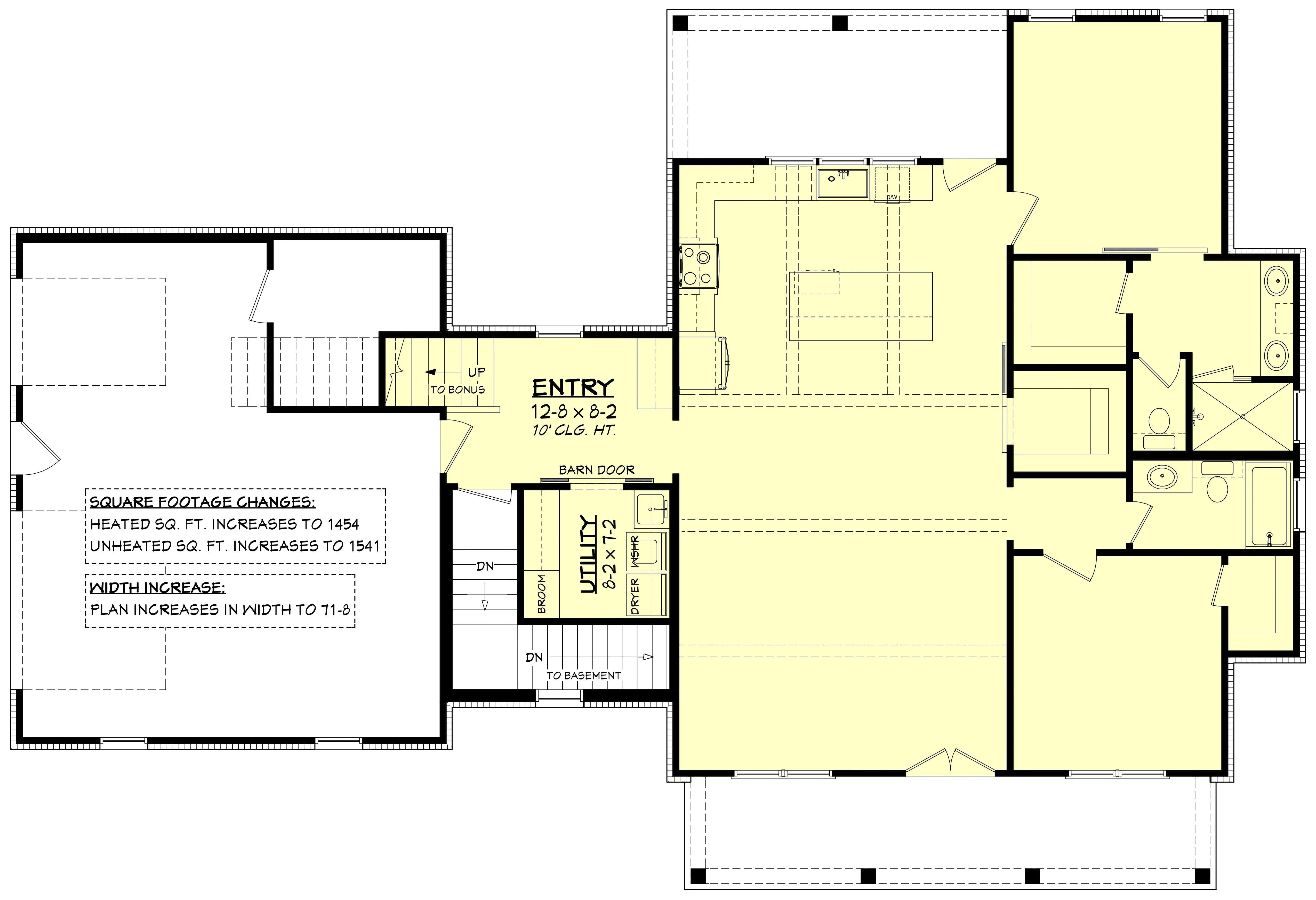Captivating Home Design with Versatile Living Spaces