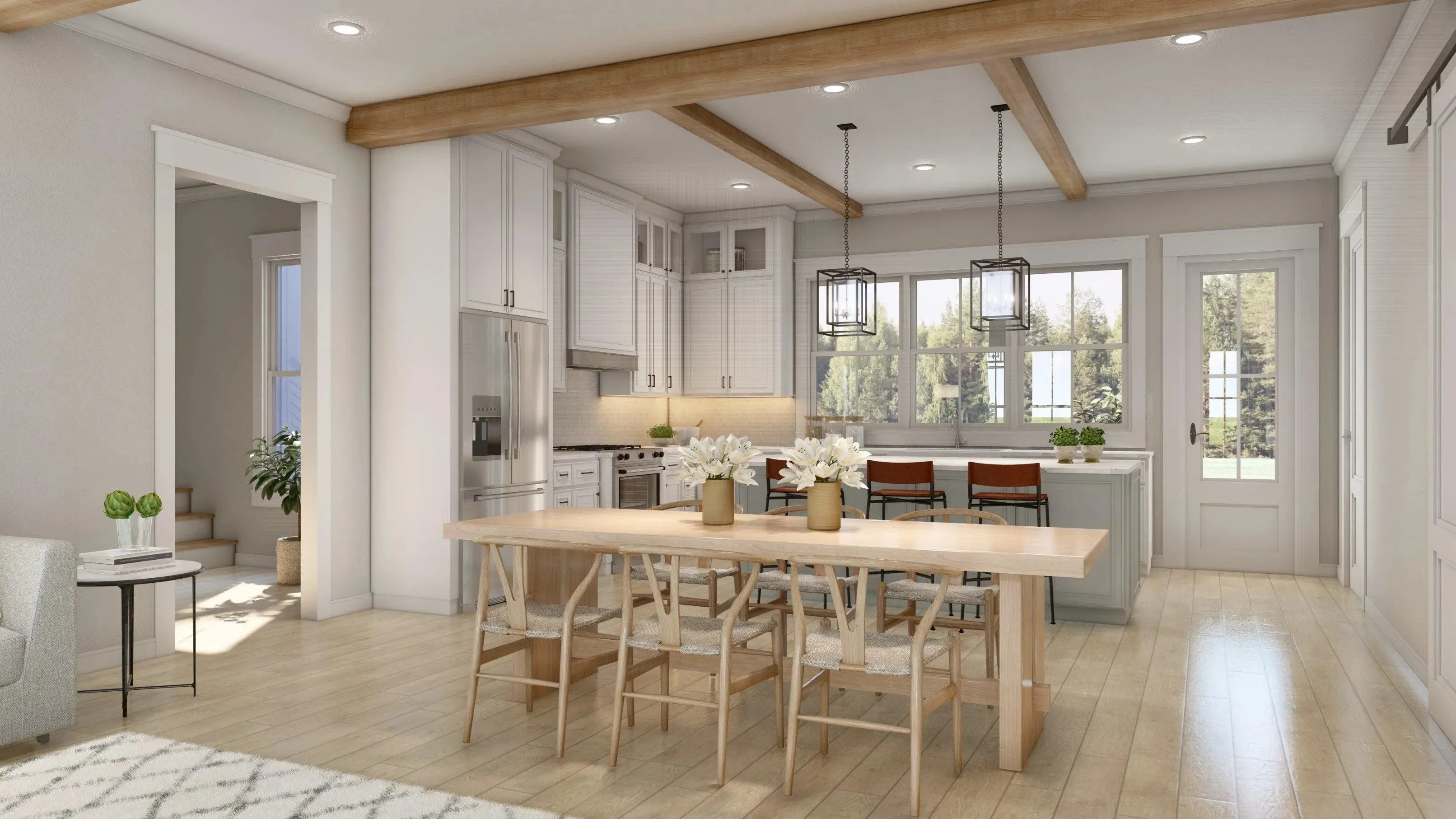 Captivating Home Design with Versatile Living Spaces