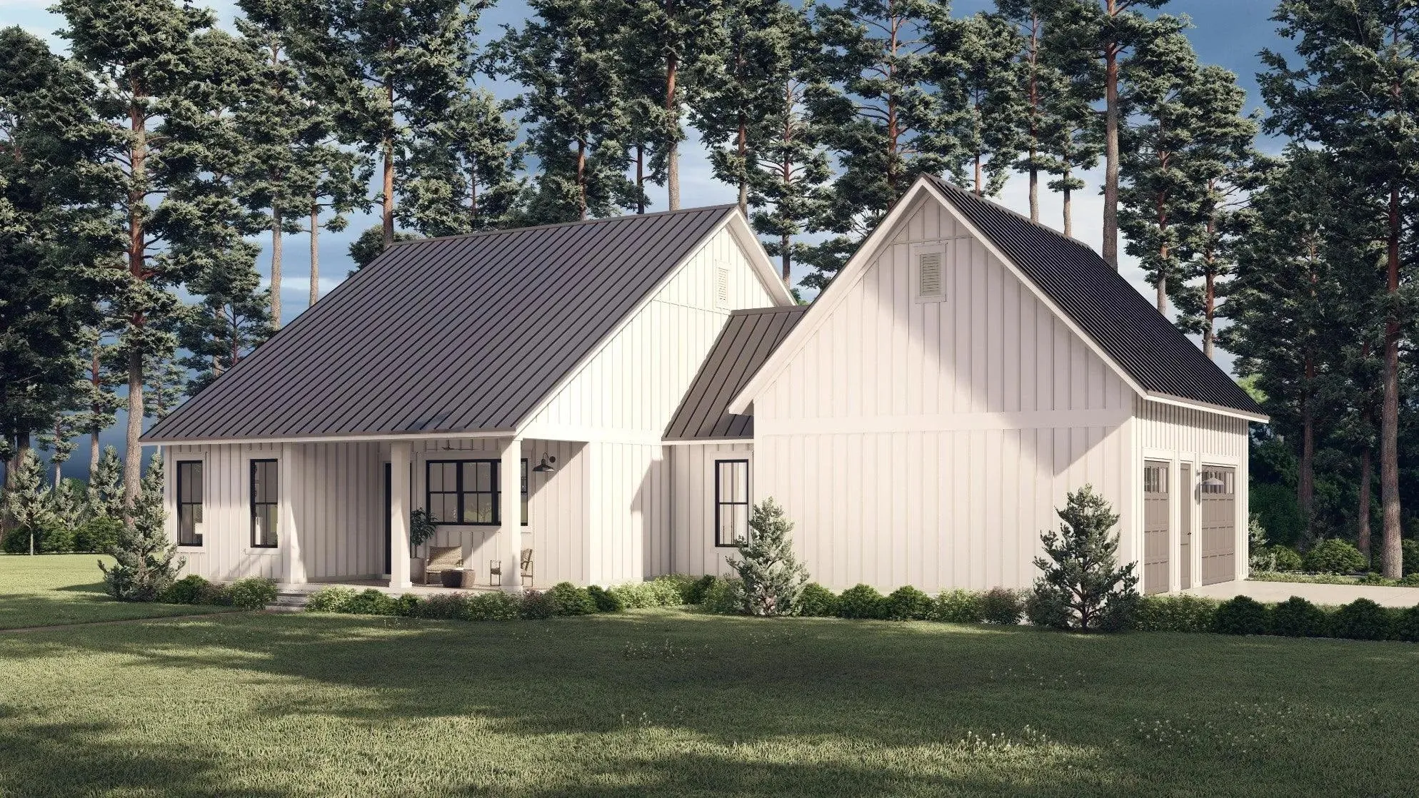Captivating Home Design with Versatile Living Spaces