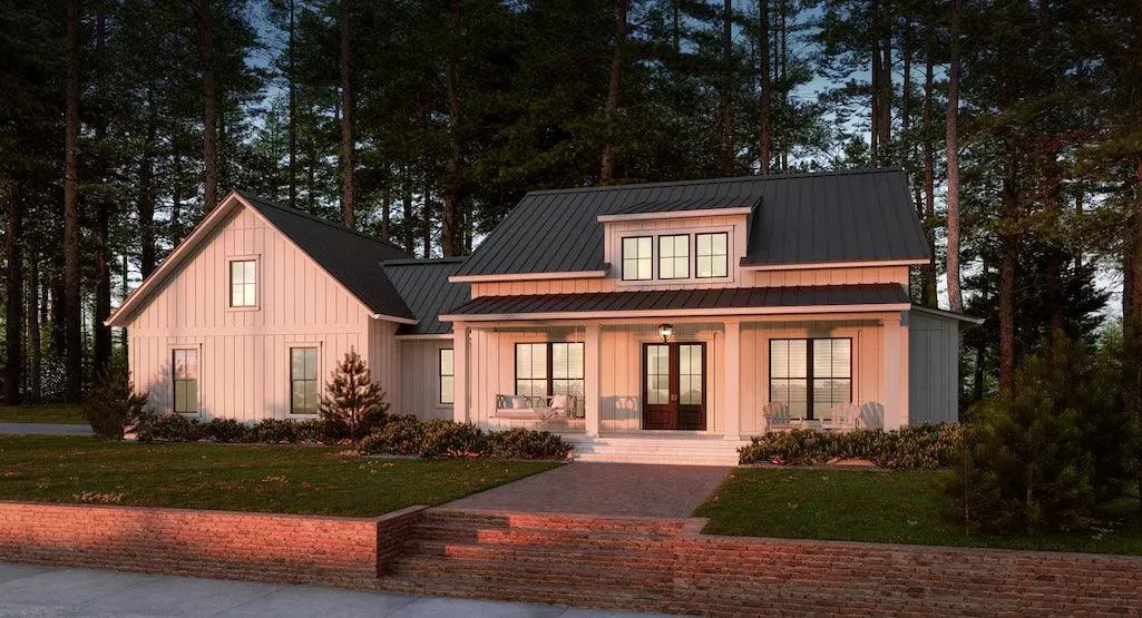 Captivating Home Design with Versatile Living Spaces