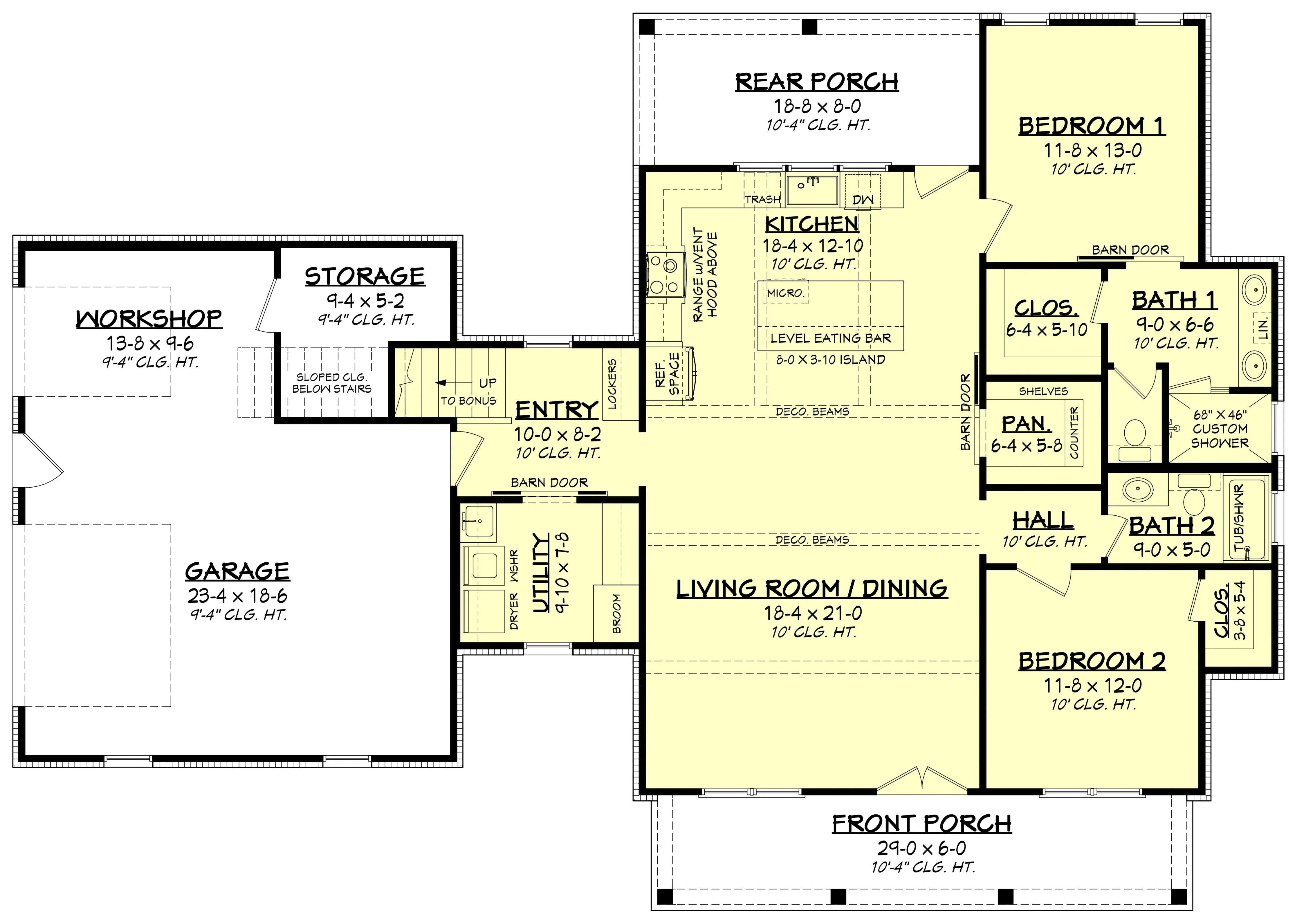 Captivating Home Design with Versatile Living Spaces