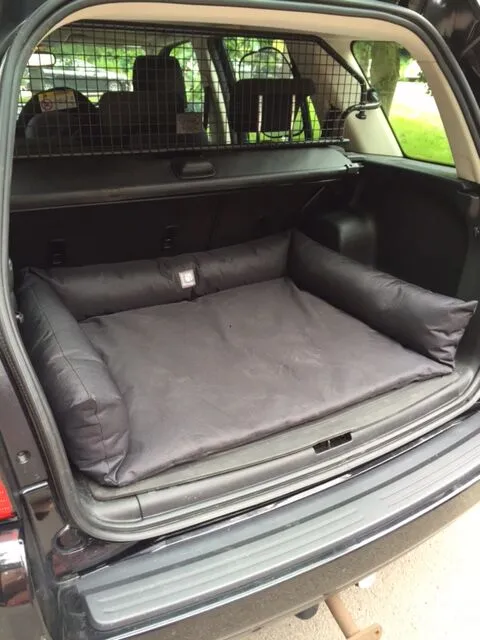 Car Boot Dog Bed by Danish Design