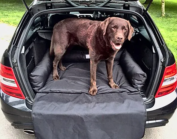 Car Boot Dog Bed by Danish Design