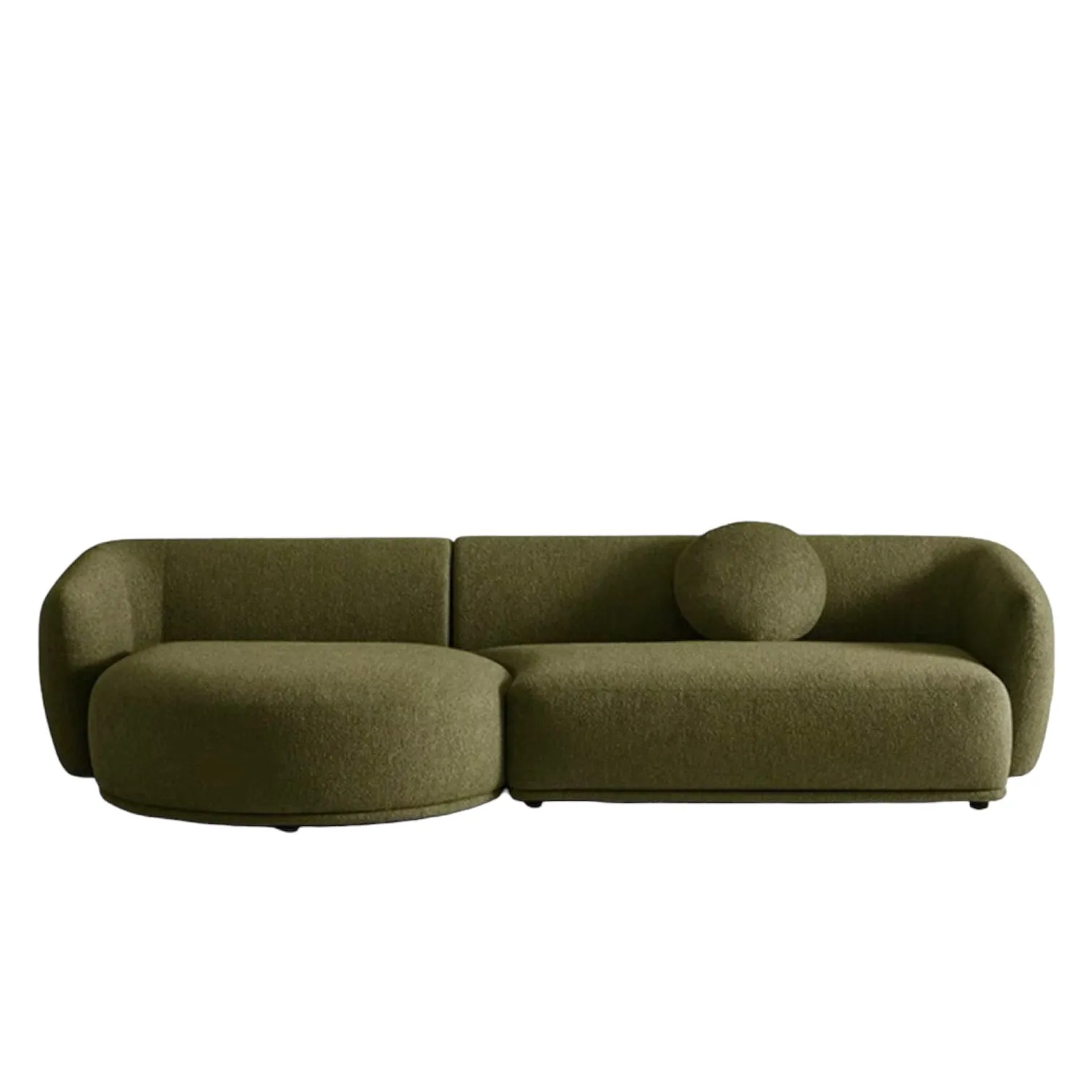 Carl Sectional Curve Sofa