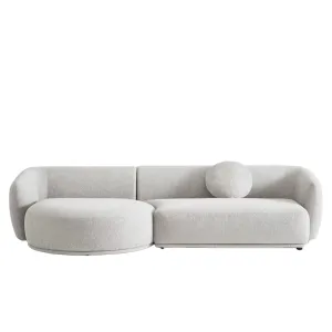 Carl Sectional Curve Sofa