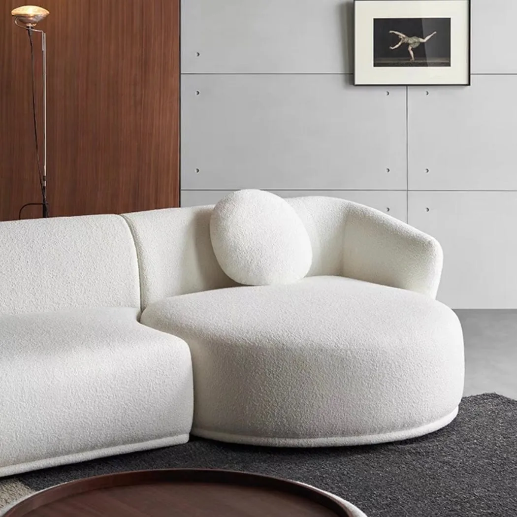 Carl Sectional Curve Sofa