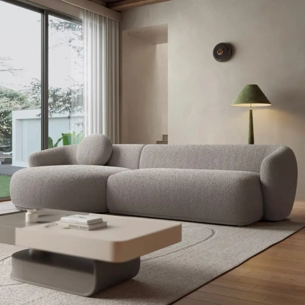 Carl Sectional Curve Sofa