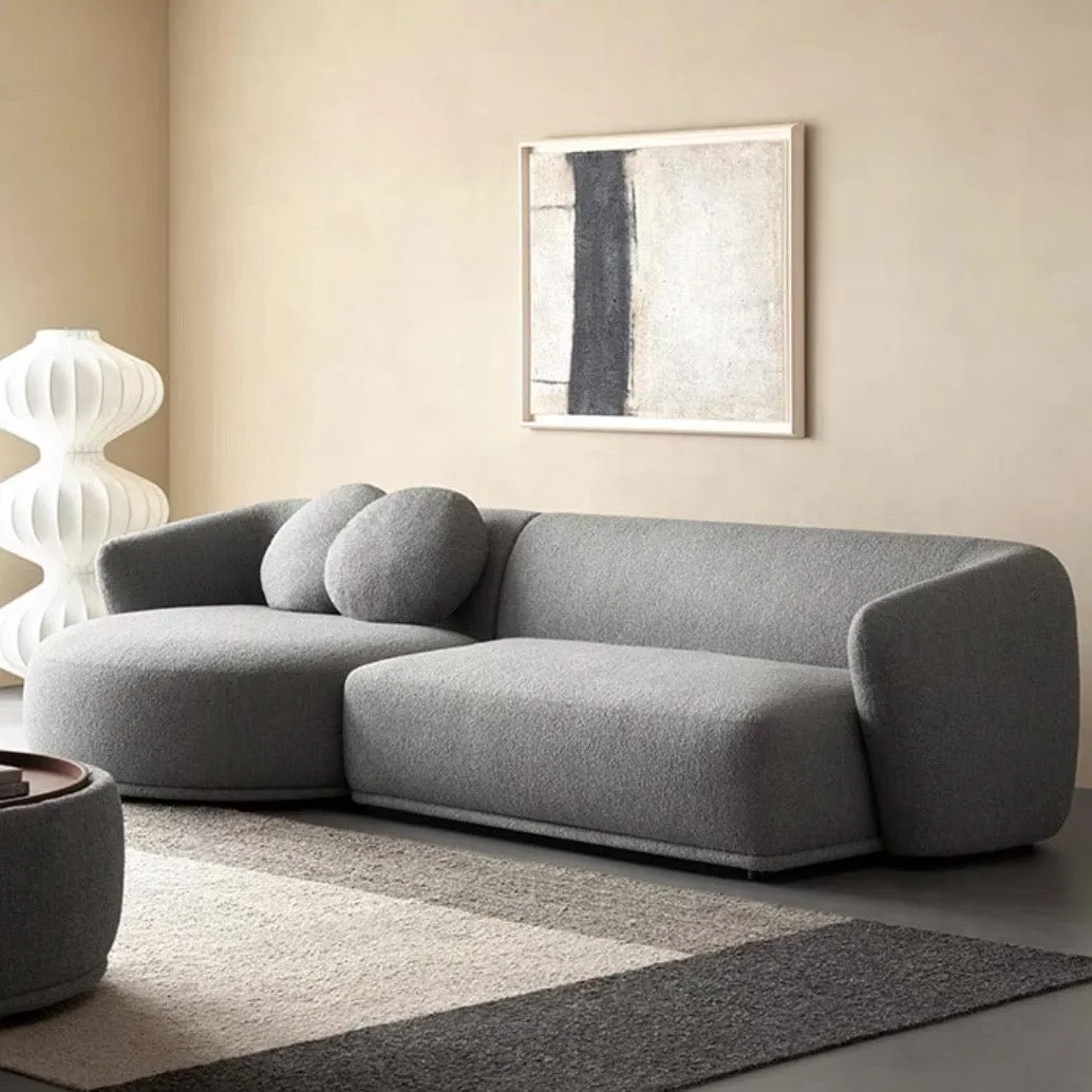 Carl Sectional Curve Sofa
