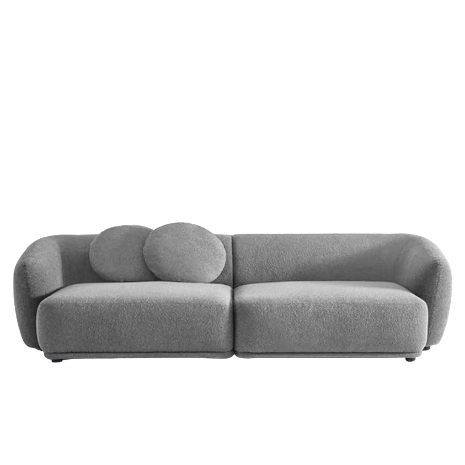 Carl Sectional Curve Sofa
