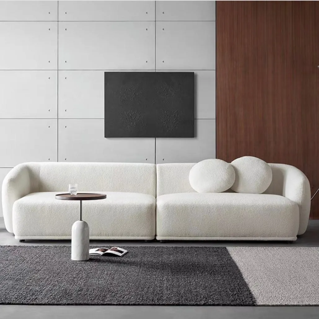 Carl Sectional Curve Sofa
