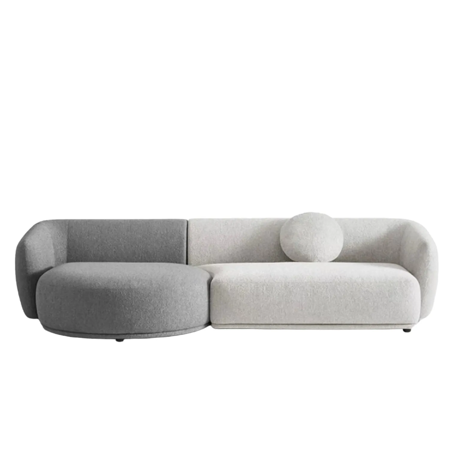 Carl Sectional Curve Sofa