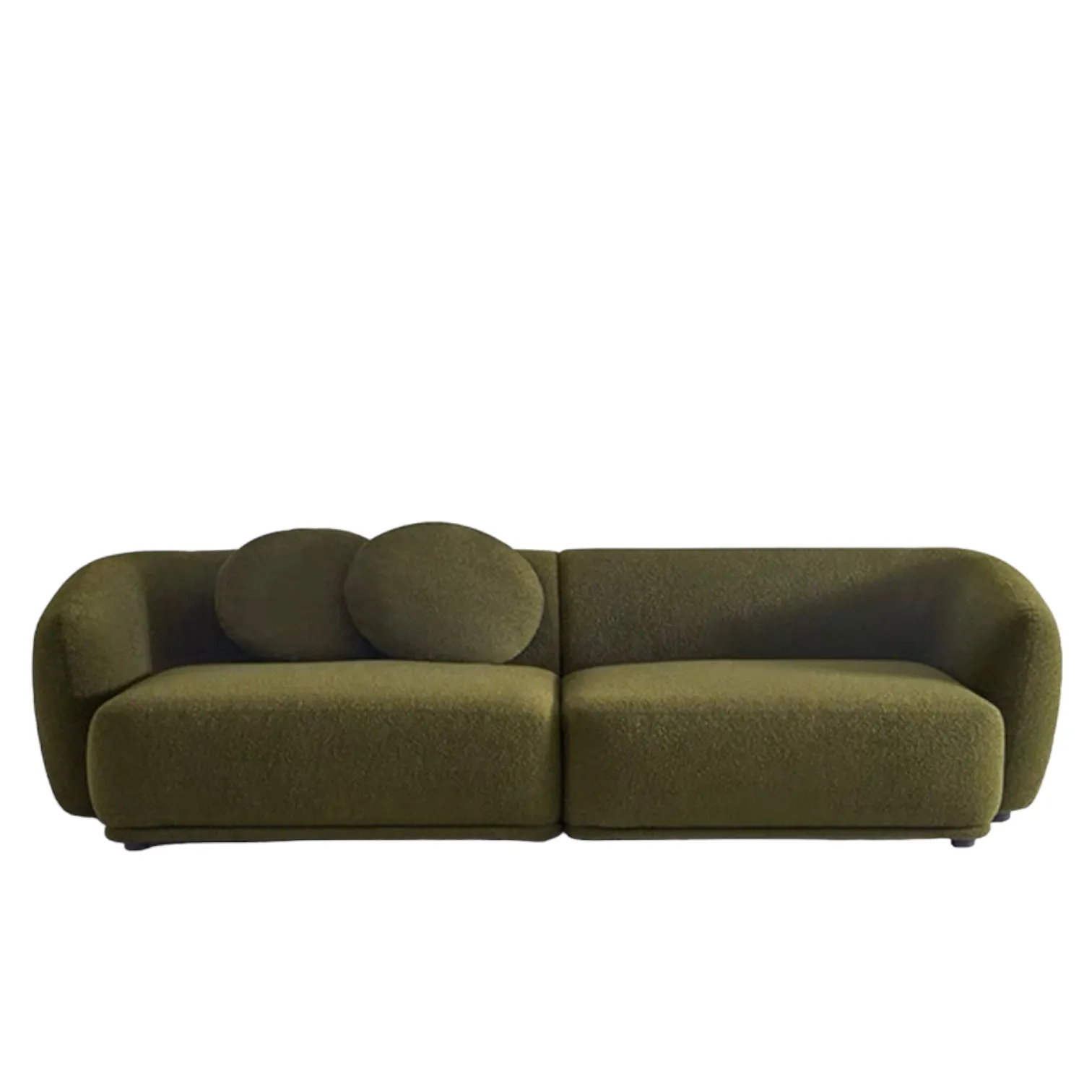 Carl Sectional Curve Sofa