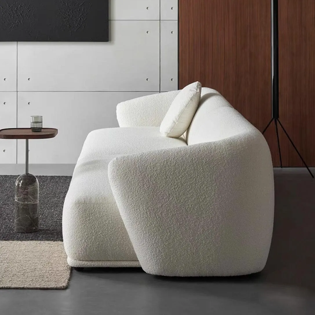 Carl Sectional Curve Sofa