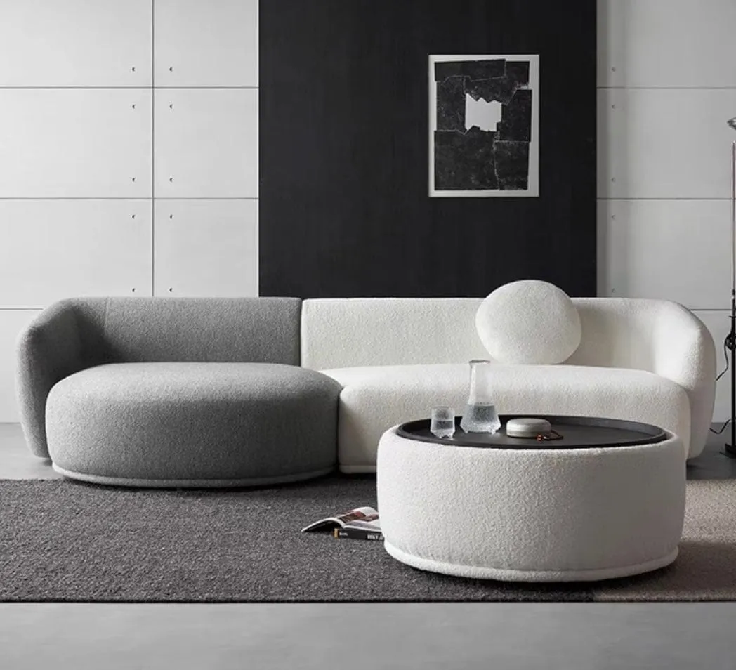 Carl Sectional Curve Sofa