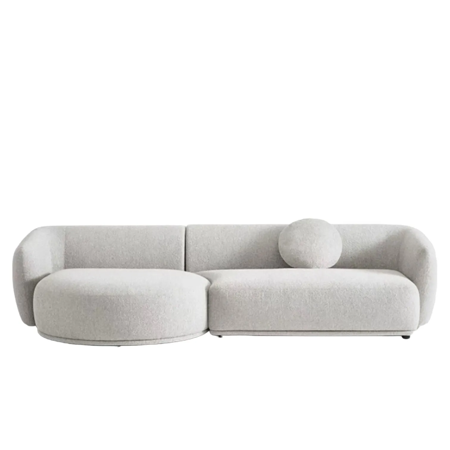 Carl Sectional Curve Sofa