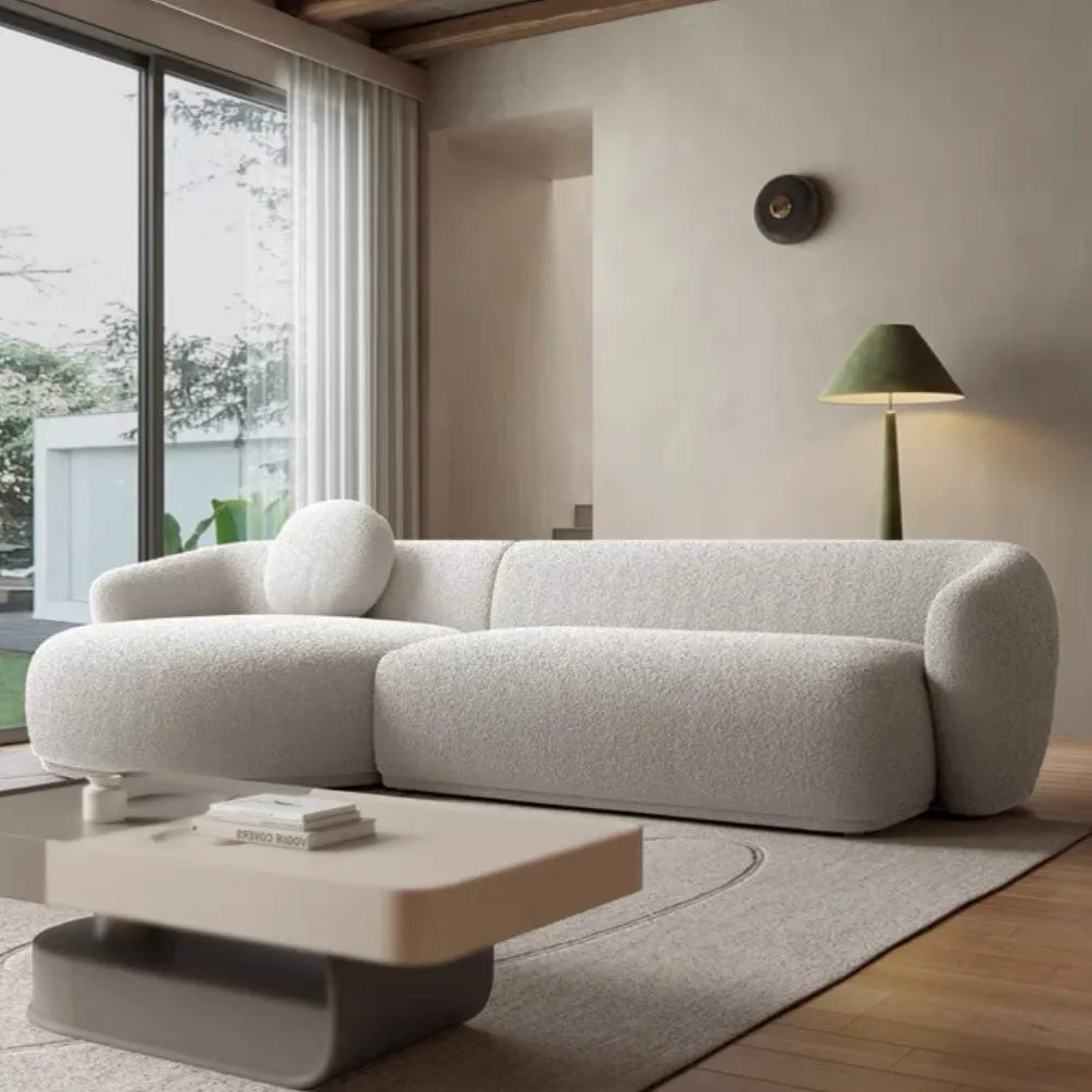 Carl Sectional Curve Sofa