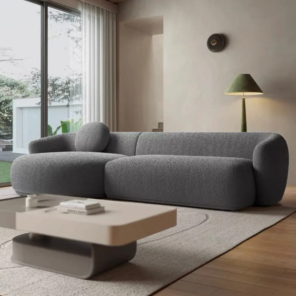 Carl Sectional Curve Sofa