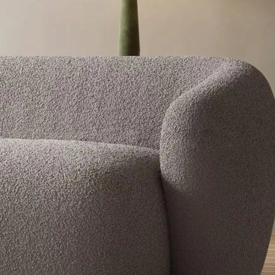 Carl Sectional Curve Sofa