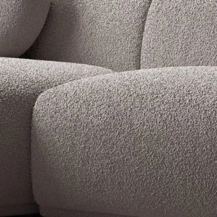 Carl Sectional Curve Sofa