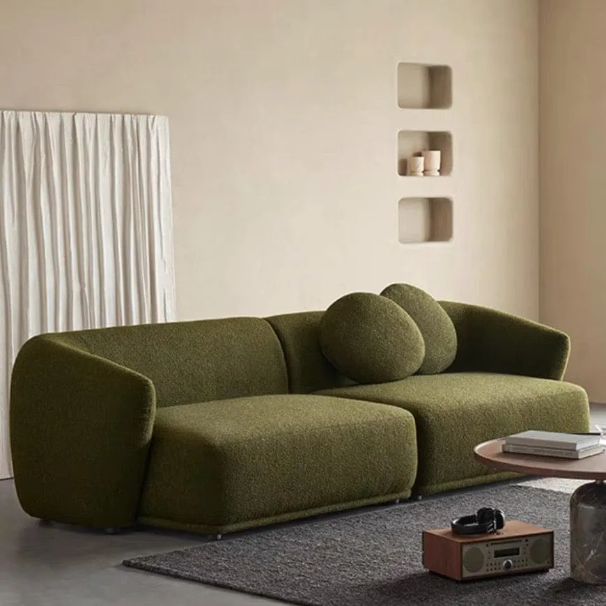 Carl Sectional Curve Sofa