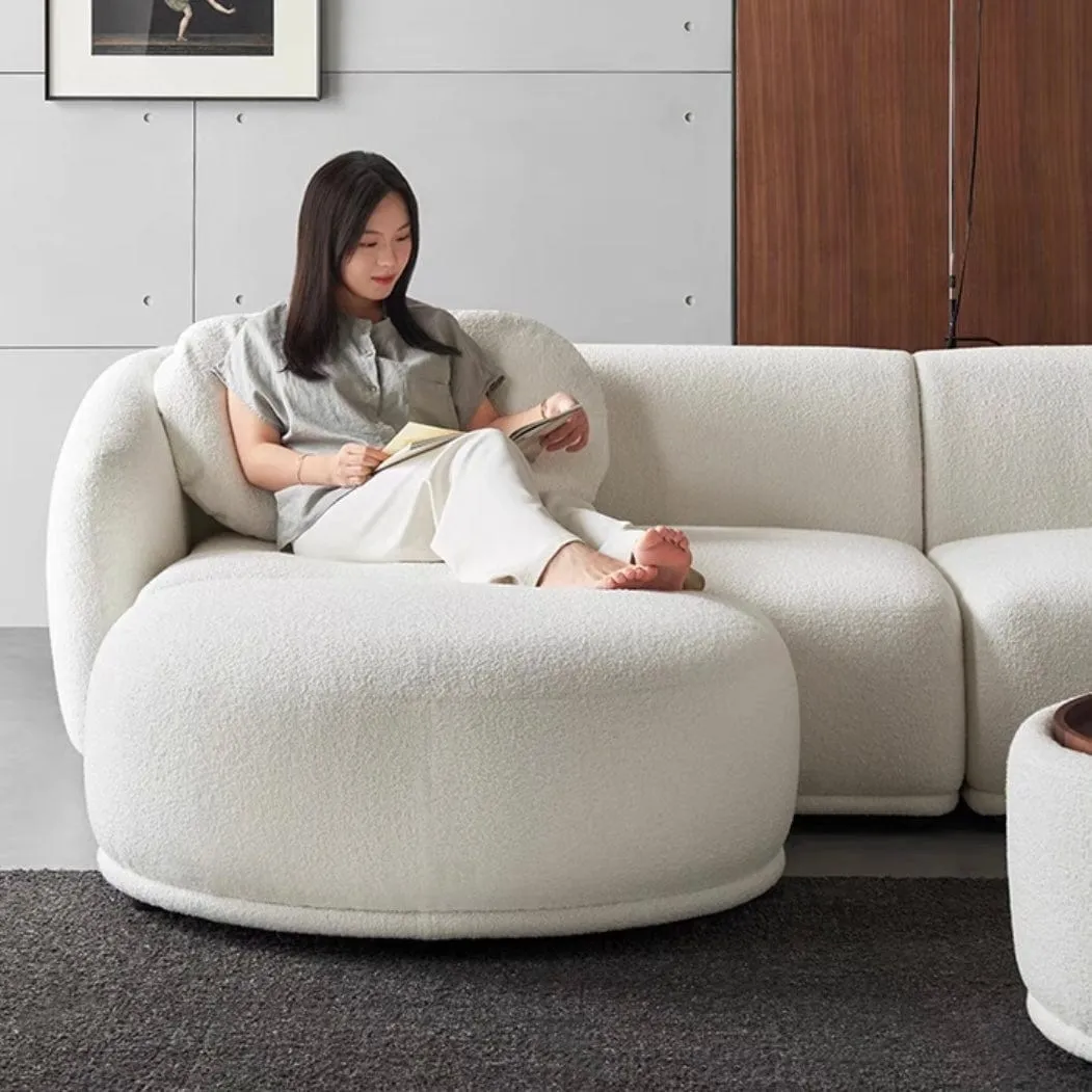Carl Sectional Curve Sofa