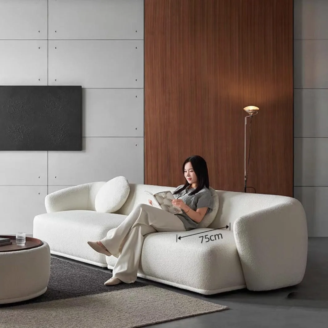 Carl Sectional Curve Sofa