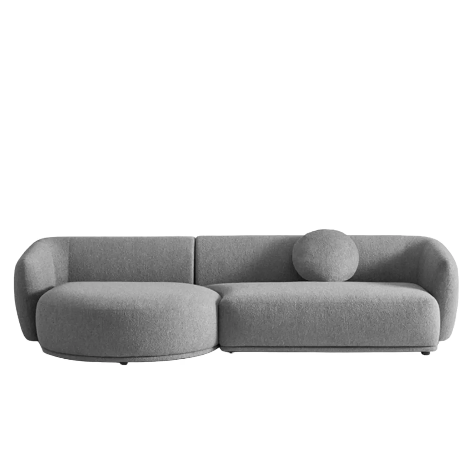 Carl Sectional Curve Sofa