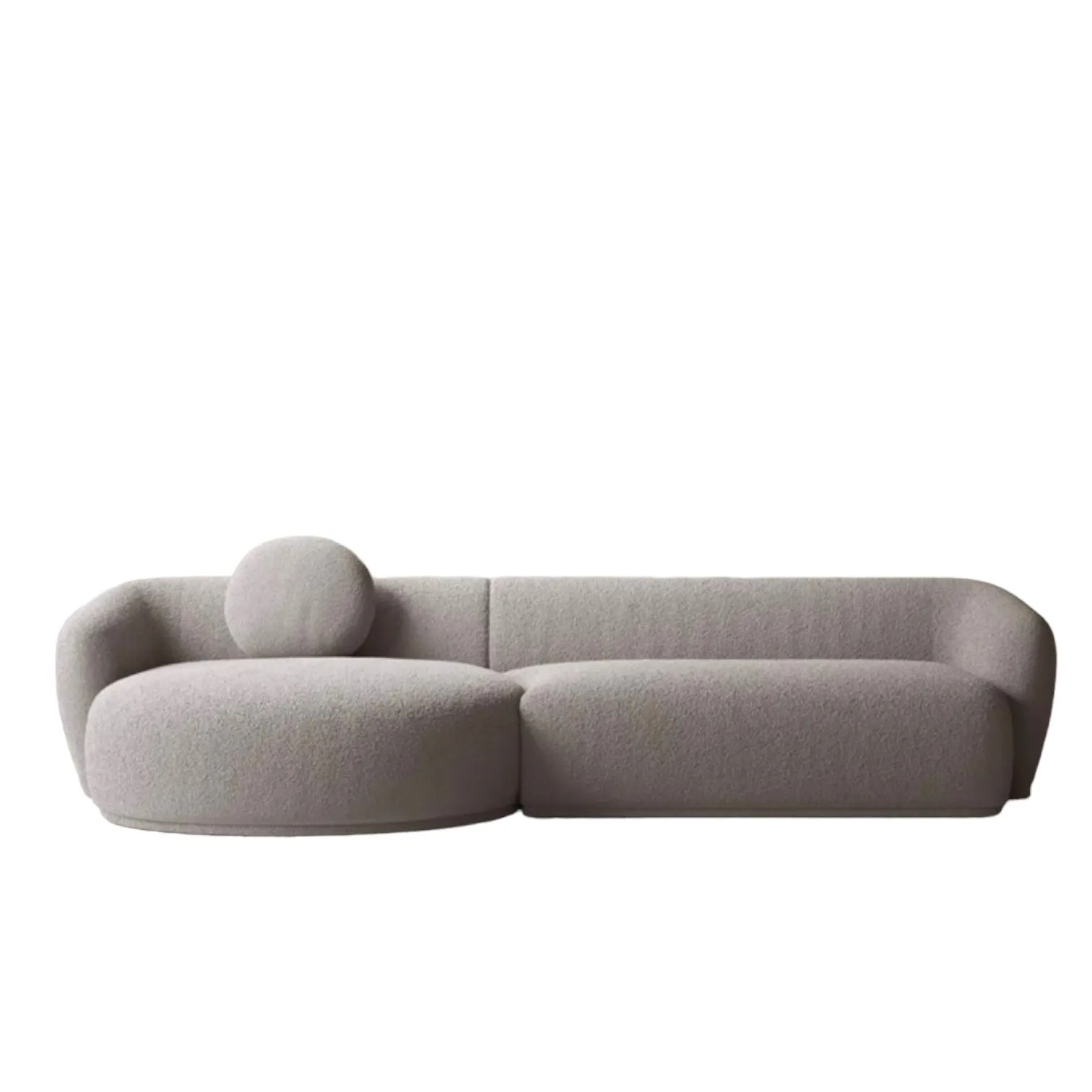Carl Sectional Curve Sofa