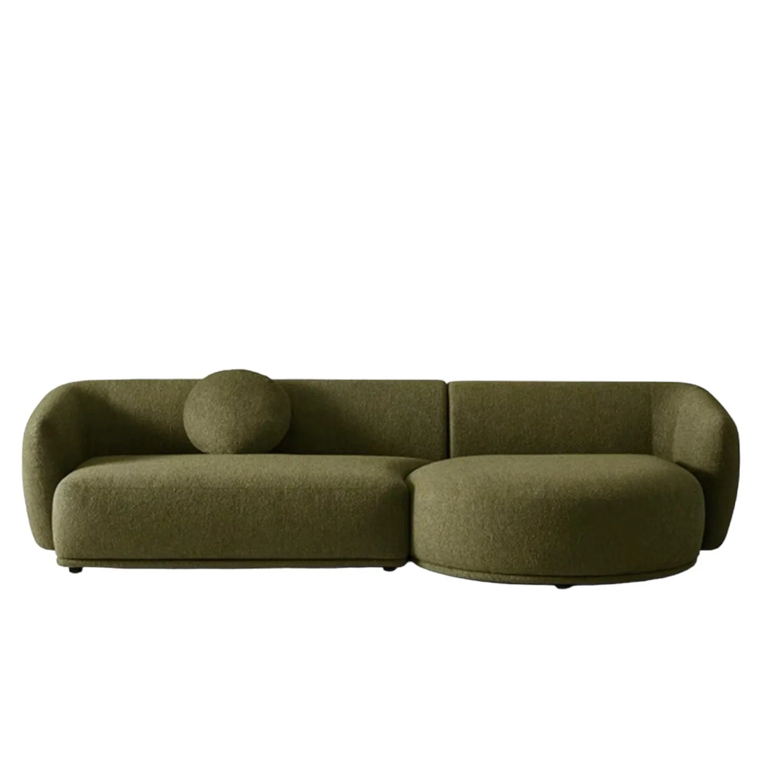 Carl Sectional Curve Sofa