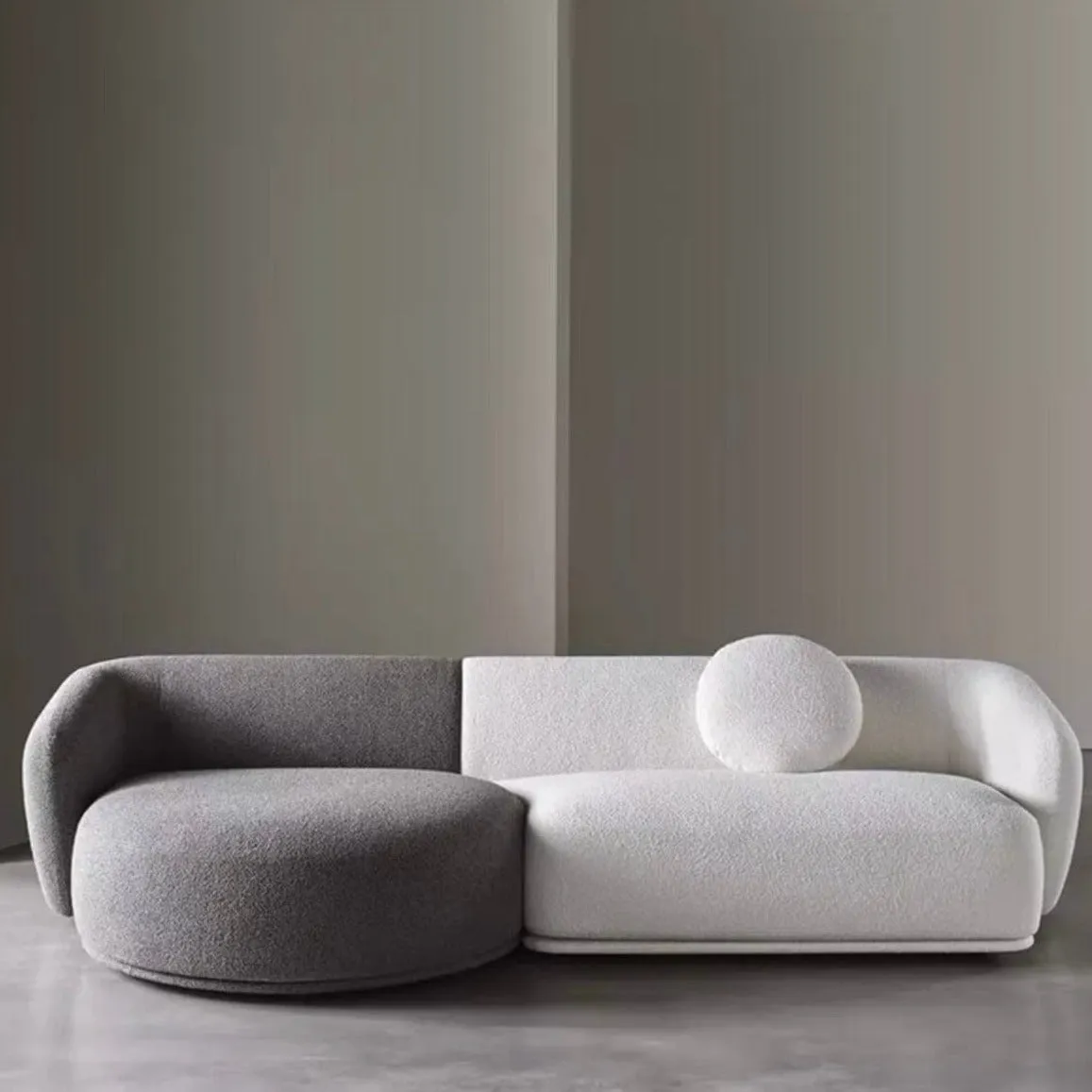 Carl Sectional Curve Sofa
